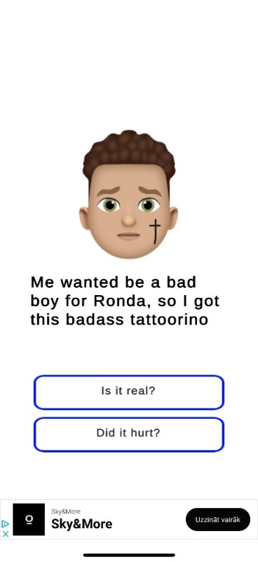 Create meme: emoji guy, Memoji boy, English text