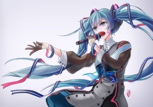 Создать мем: хацун мика, vocaloid hatsune miku, Мику Хацунэ