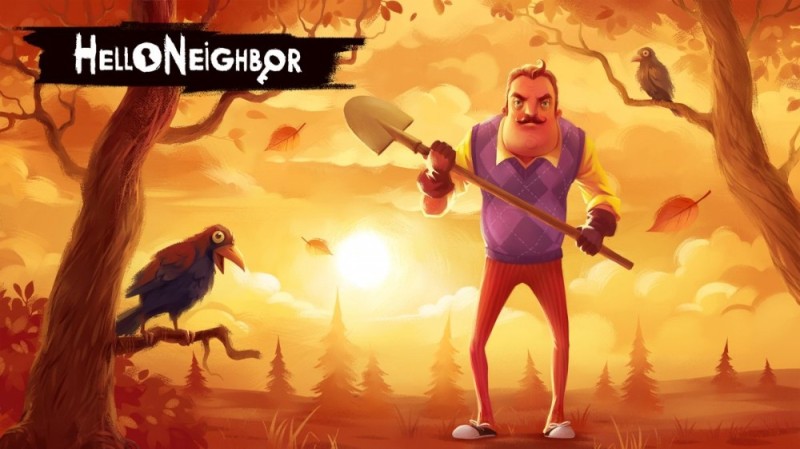 Создать мем: привет сосед, hello neighbor 1, hello neighbor сосед