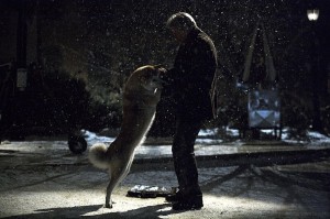 Create meme: hah, film Hachiko the most loyal friend, the most loyal friend