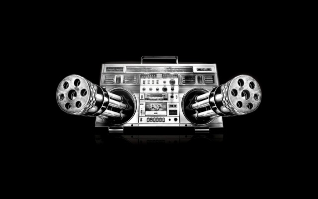 Create meme: tape recorder art, Boombox, hip hop
