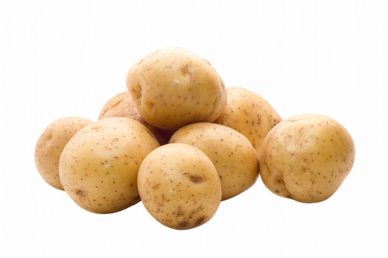 Create meme: seed potatoes. The gala variety, new potatoes, fresh potatoes