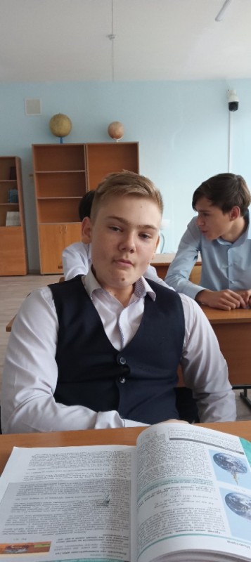 Create meme: students, school , nikita volkov