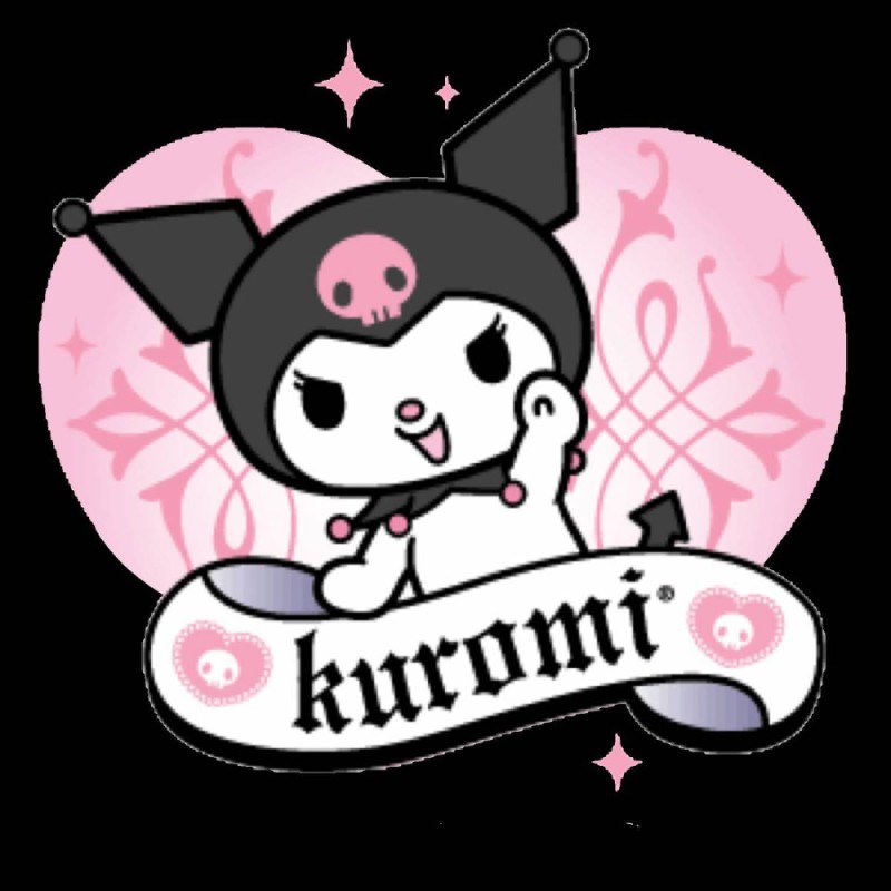 Create meme: kitty , hello kitty kuromi, kuromi kitty