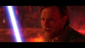 Create meme: anakin + obiwan meme, anakin vs obi wan gif, flashy Obi WAN