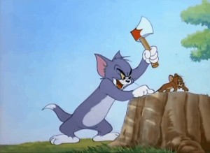 Create meme: photos of Tom and Jerry laughing, Tom and Jerry funny Tom, Tom and Jerry 41