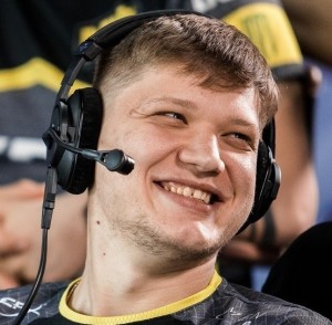 Создать мем: navi s1mple бомбежка, симпл нави эйс, s 1 mple cs go