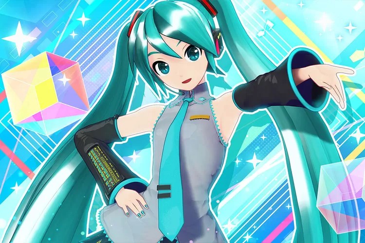 Создать мем: hatsune miku: project diva mega mix, miku, hatsune miku project diva megamix