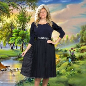 Create meme: swak plus size dress, photoshoot for full, lavira