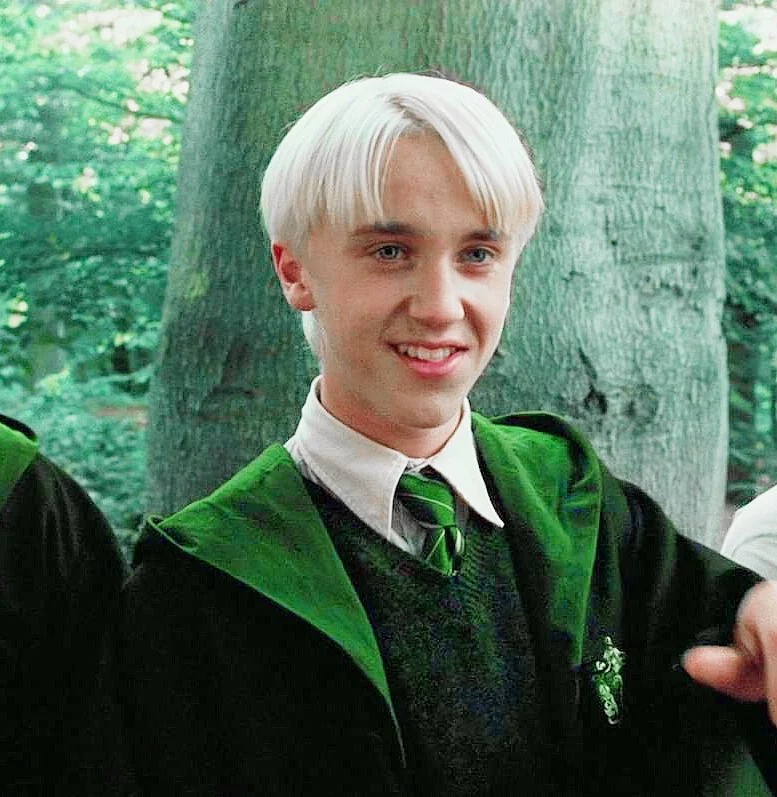 Create meme: harry potter draco malfoy, draco malfoy tom Felton, Draco Malfoy and Harry