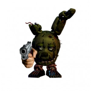 Create meme: springtrap SDKs 6