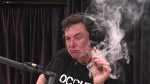 Create meme: Elon musk is Smoking in the air, Elon musk interview, Elon musk with pot