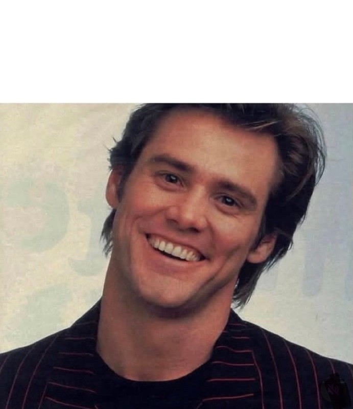 Create meme: Jim Carrey as a young man, Jim Carrey , Jim Carrey is young