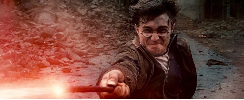 Create meme: the deathly hallows harry potter, harry potter harry, Harry Potter Expelliarmus