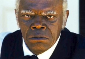 Create meme: Negros, Samuel El Jackson meme