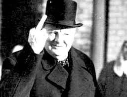 Создать мем: winston churchill, черно-белое уинстон черчилль, Черчилль