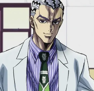 Создать мем: yoshikage kira, кира йошикаг, кира ешикаге