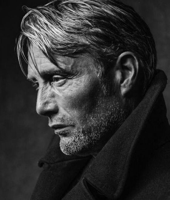 Create meme: Mikkelsen Mads, lukas endhardt, actor mads mikkelsen