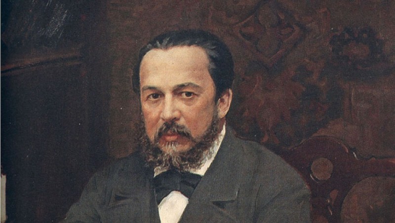 Create meme: Count Alexey Sergeyevich Uvarov (1825-1884), uvarov, ge portrait of Nekrasov