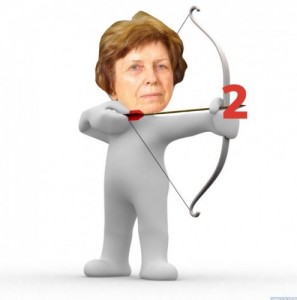 Create meme: fizichka, man with bow, goal