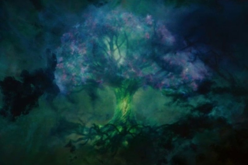 Create meme: the magic tree, fabulous oak, blurred image