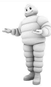 Create meme: le certificat de michelin quest, photo man Michelin tires, Michelin man photo