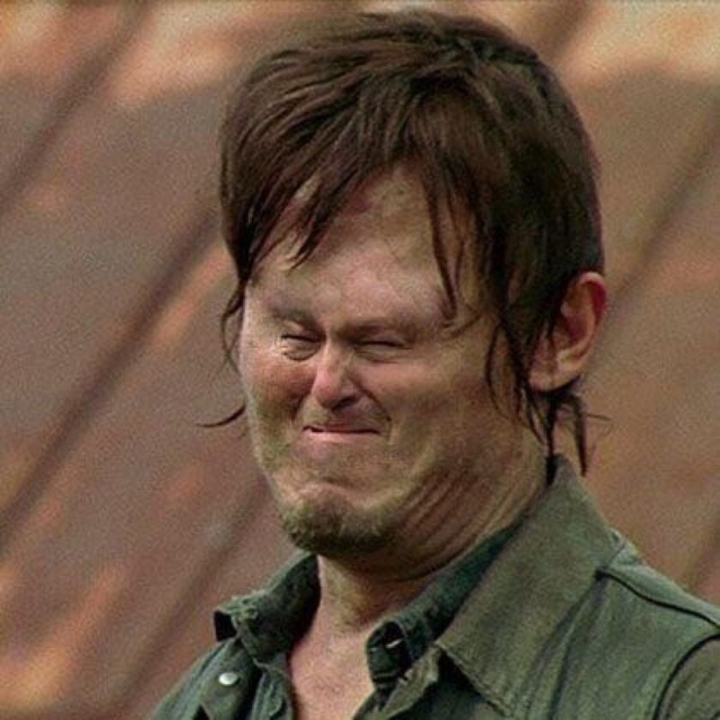 Create meme: Daryl Dixon, Norman reedus, The Walking Dead by Norman Reedus