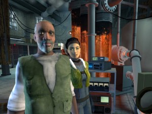 Создать мем: брин hl2, доктор брин half-life, халф лайф 2 персонажи доктор