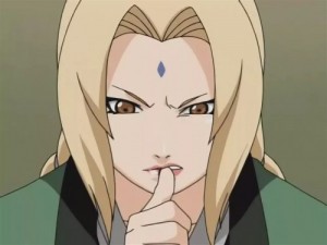 Создать мем: цунадэ, tsunade gif, наруто ураганные хроники 34 серия перевод 2х2