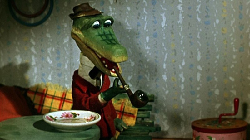 Create meme: crocodile Gena , crocodile Gena Cheburashka, crocodile Gena 1969