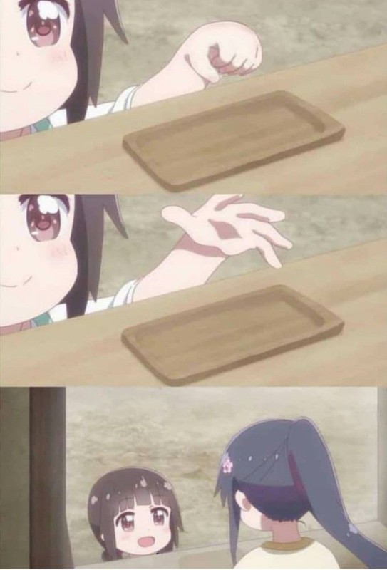 Create meme: anime, anime meme template, yuu buys a cookie meme original