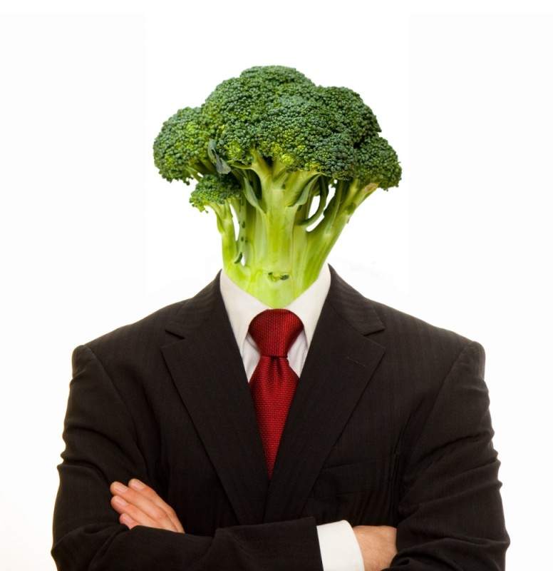 Create meme: broccoli with a face, The broccoli man, cauliflower broccoli