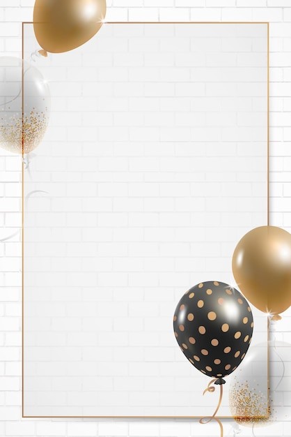 Create meme: black and gold balls, balloons background, balloon background