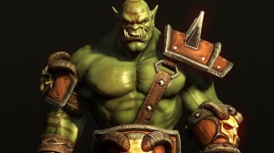 Create meme: world of warcraft orcs, Orc from Warcraft
