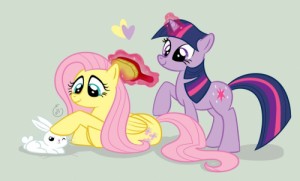 Create meme: little pony, mlp fim, Evil fluttershy