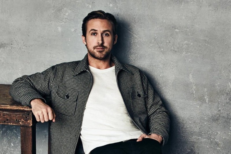 Create meme: Ryan Gosling photo shoot, ryan gosling 2023, ryan gosling 