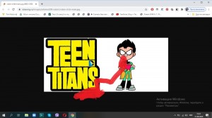 Создать мем: юные титаны вперед мультфильм 2018, рисунки юные титаны робин, юные титаны игра