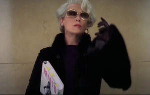 Create meme: the devil wears, miranda priestly, the devil wears Prada