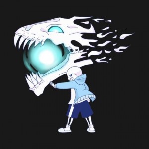 Create meme: egokiller sans, blueberry Sansa Guster blasters, undertale sans