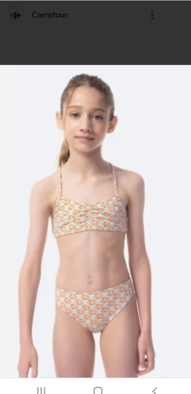 Create meme: bikinis for girls, baby swimwear , separate children's swimsuit