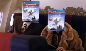 Create meme: game horizon zero dawn, ps 4 horizon, ps 4 horizon zero dawn