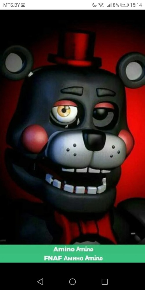 Fnaf world adventure lefty