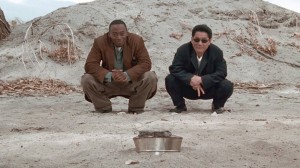 Create meme: bulletproof movie 1996, brother Takeshi Kitano, Takeshi Kitano