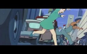 Create meme: anime, Lupin 3 screenshots, Lupin III