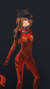 Create meme: Asuka Langley Soryu