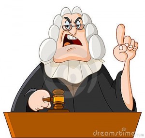 Create meme: clipart, meme judge, judge