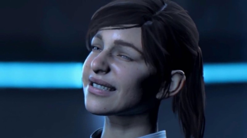 Create meme: Andromeda mass effect face animation, The Andromeda mass effect, Sarah Andromeda