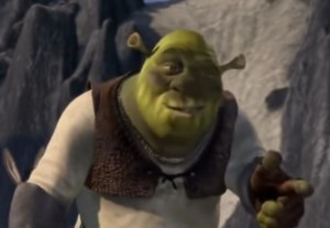 Create meme: take meme Shrek, good question Shrek, Shrek