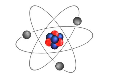 Создать мем: физика, атом без фона, атом рисунок