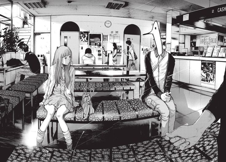 Create meme: aiko tanaka punpun, manga, asano inio punpun